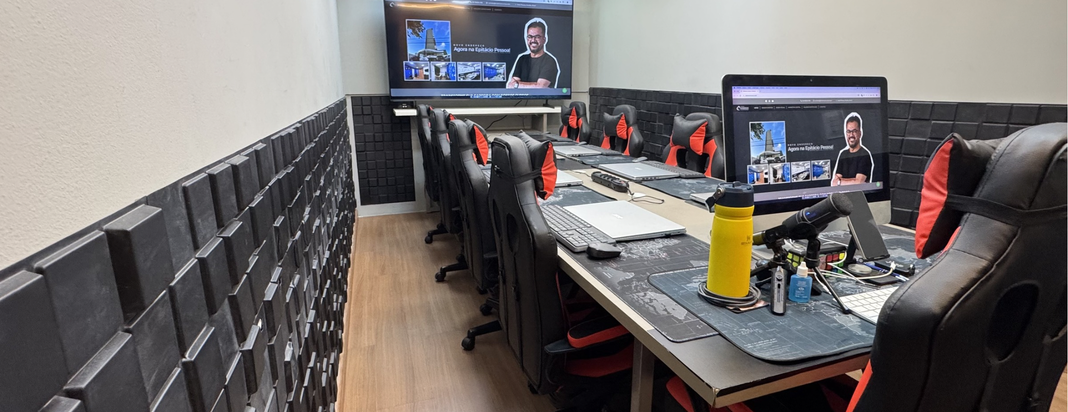 Sala de aula Anderson Cursos João Pessoa