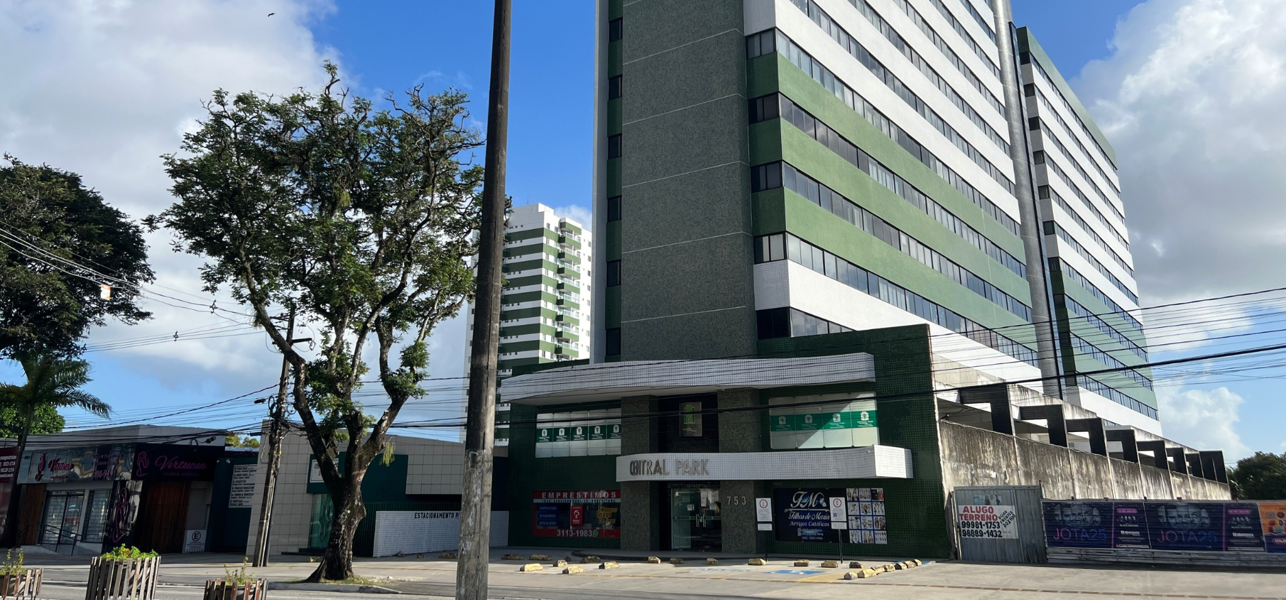Empresarial Central Park João Pessoa — Anderson Cursos